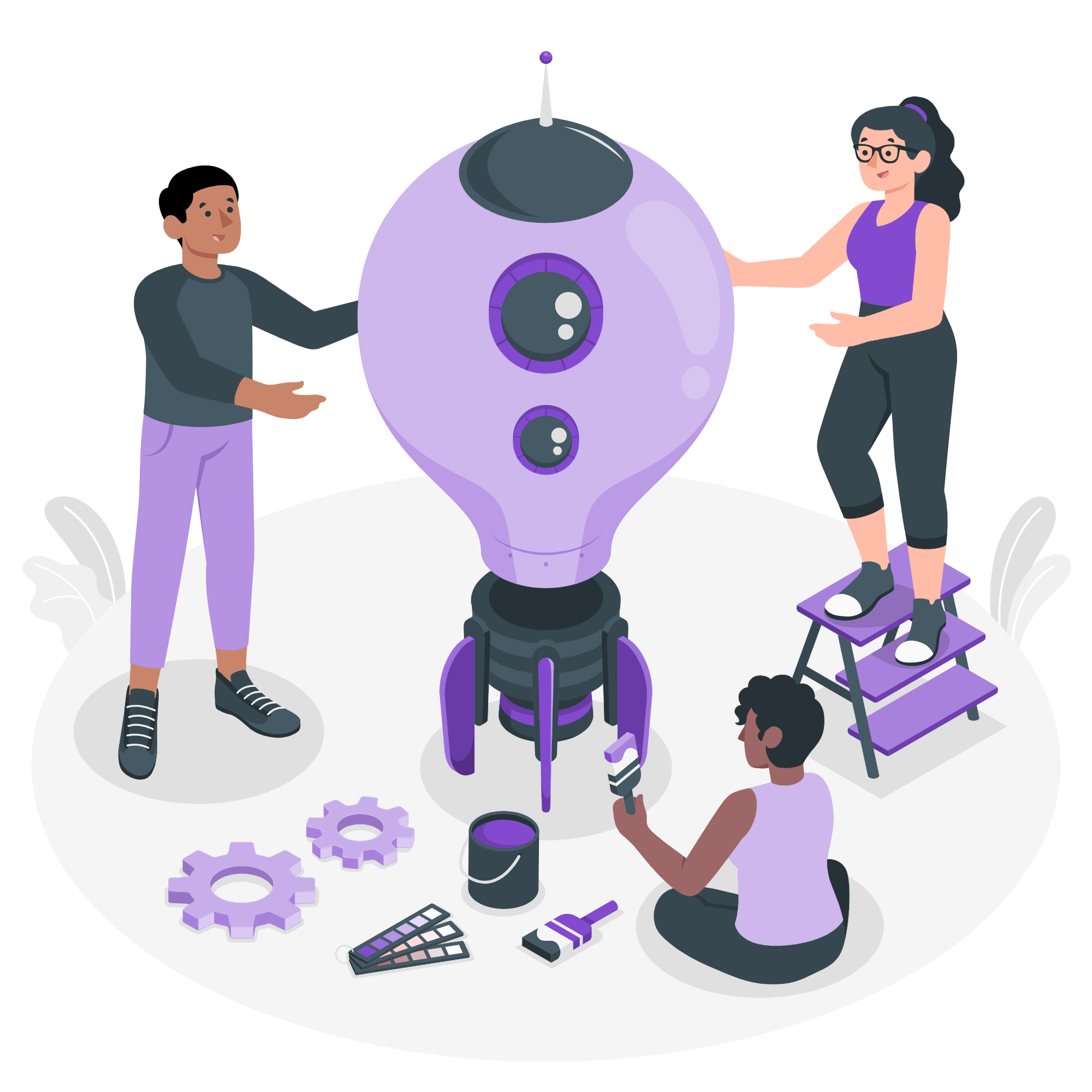 Ferajna Robociaków | Darmowe Lekcje Pokazowe z Robotyki creative team amico